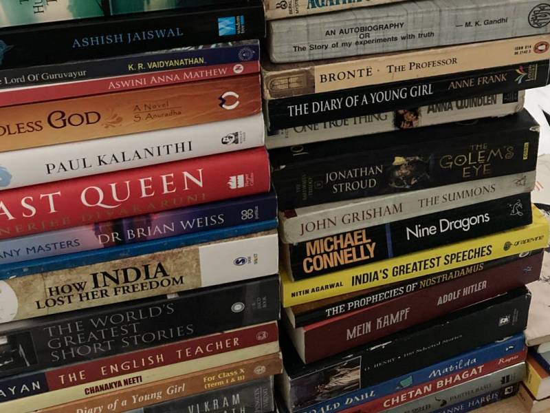 The bane of a book lover’s&nbsp;existence